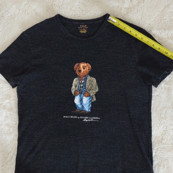 Polo Ralph Lauren Bear Graphic T-Shirt - Picture 12 of 17